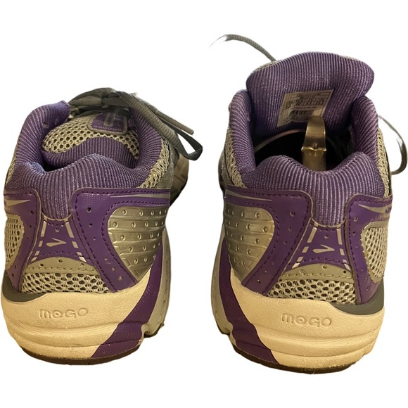 Brooks Addiction 11 DNA Silver Purple Running Shoes Women's 8.5 - Picture 4 of 10